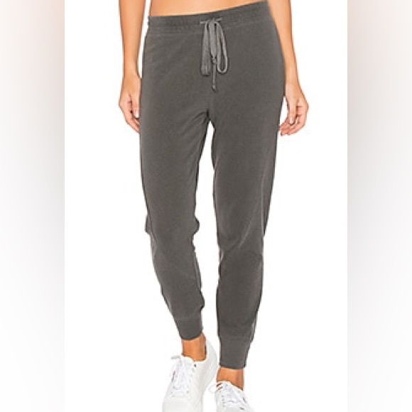 Wilt Pants - Wilt Twist Shrunken Sweatpants in Washed Black
